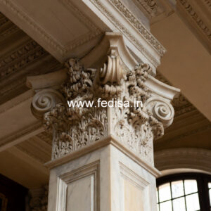 Decorative Marble Pillars for Entrance