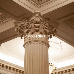 Round Marble Pillar Design Ideas