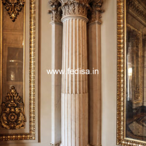 Marble Pillar Design for Veranda