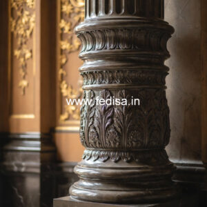 Marble Pillar Design for Classical Architecture