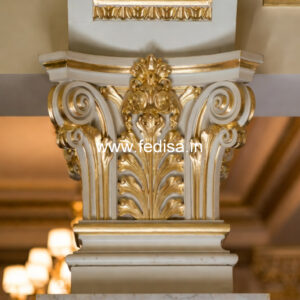 Marble Pillar Design for Heritage Homes
