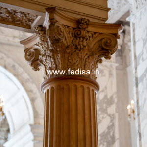 Marble Pillar Design for Modern Architecture