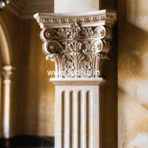 Marble Pillar Design for Premium Houses