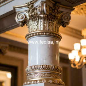 Marble Pillar Design for Stylish Homes