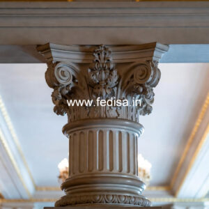 Marble Pillar Design for Classic Look Homes