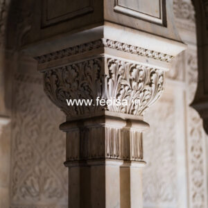 Marble Pillar Design for Dream Villas