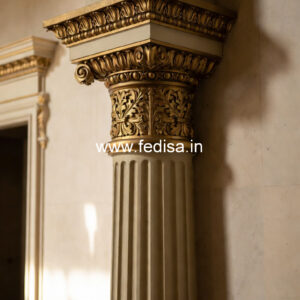 Marble Pillar Design for Stylish Villas