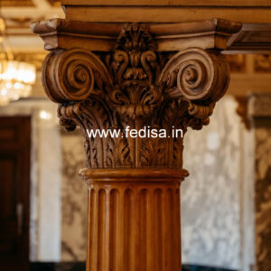 Marble Pillar Design for Grand Interiors
