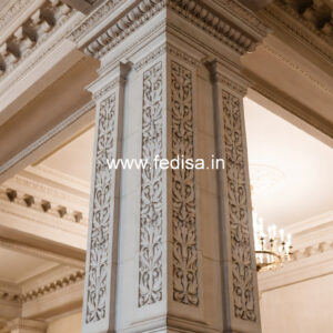 Marble Pillar Design with Designer Look
