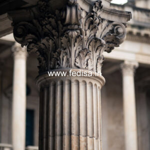 Marble Pillar Design with Modern Style