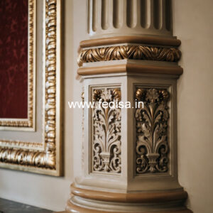 Marble Pillar Design for Stylish Interior