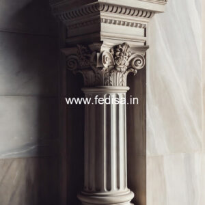 Marble Pillar Design with Elegant Style
