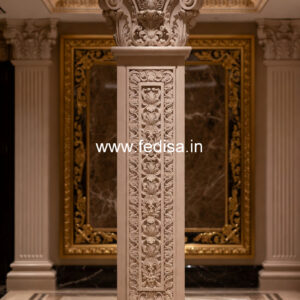 Royal Marble Pillar Designs for Luxury Homes