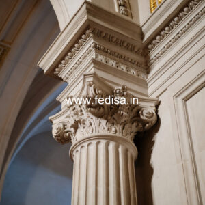 Marble Columns for Hall Decoration