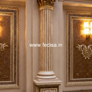 Hand Carved Marble Pillar Design Ideas