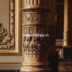 Round Marble Pillar Design Ideas