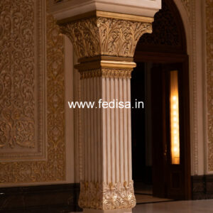 Marble Pillar Design for Entry Gate