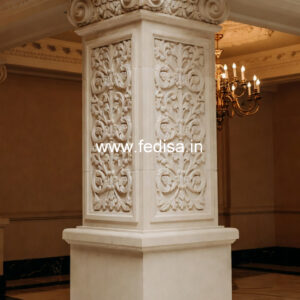 Marble Pillar Design for Modern Architecture