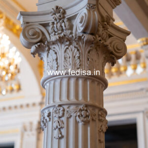 Marble Pillar Design for Premium Houses