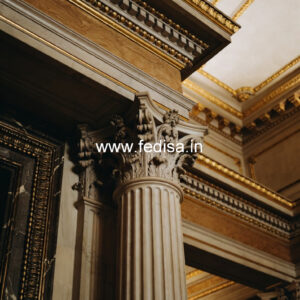 Marble Pillar Design for Outdoor Decor