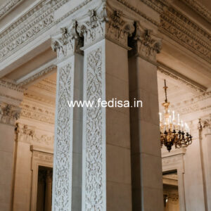 Marble Pillar Design for Luxury Spaces
