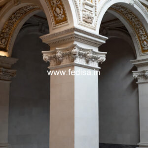 Marble Pillar Design for High-End Homes