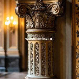 Marble Pillar Design for Luxury Living