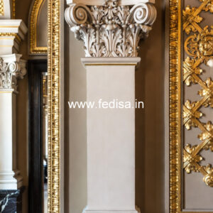Classic Marble Pillars for Villa Exterior