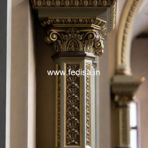 Royal Marble Pillar Designs for Luxury Homes