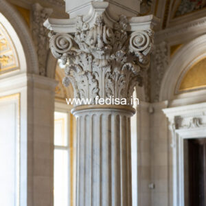 Outdoor Marble Pillar Design Ideas