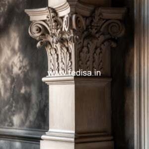 Designer Marble Pillars for Home Interior