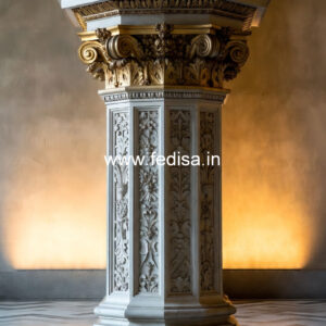 Best Marble Pillar Designs for Front Elevation