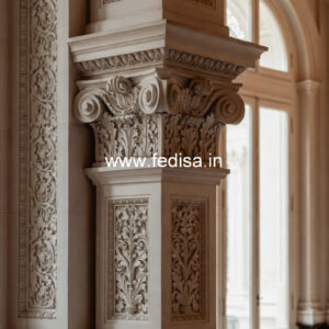 Decorative Marble Pillars for Entrance
