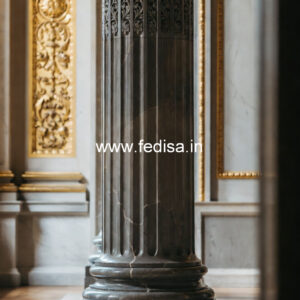 Luxury Marble Columns for Hotel Lobby