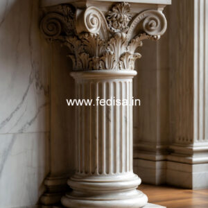 Elegant Marble Pillars for Home Decor