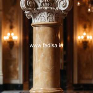 Unique Marble Pillar Design Ideas