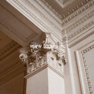 Marble Pillar Design for Resort Decoration