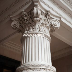 Marble Pillar Design for Main Door