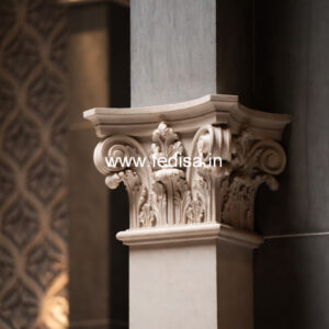 Marble Pillar Design for Veranda