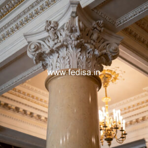 Marble Pillar Design for Modern Architecture