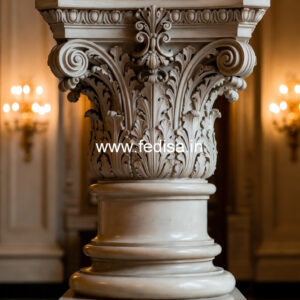 Marble Pillar Design for Stylish Homes