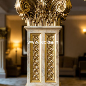 Marble Pillar Design for Designer Homes