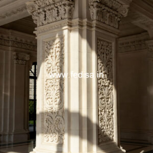 Marble Pillar Design for Contemporary Homes