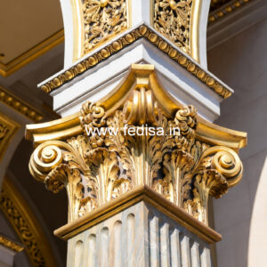 Marble Pillar Design for Dream Villas