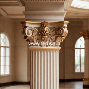 Marble Pillar Design for Interior Columns