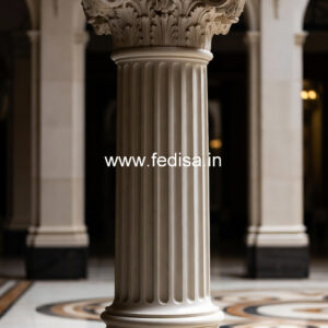 Marble Pillar Design for Stylish Villas