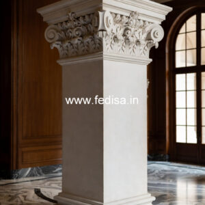 Marble Pillar Design for Elegant Villas