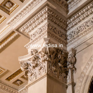 Marble Pillar Design for Stylish Exterior