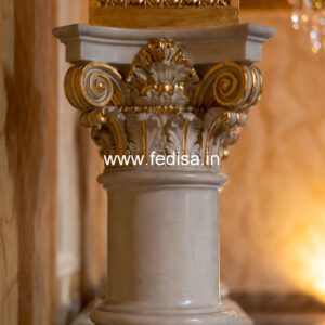 Outdoor Marble Pillar Design Ideas