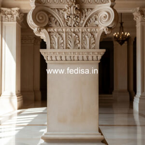 Best Marble Pillar Designs for Front Elevation